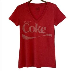 Vintage Coca Cola Red T-Shirt Medium